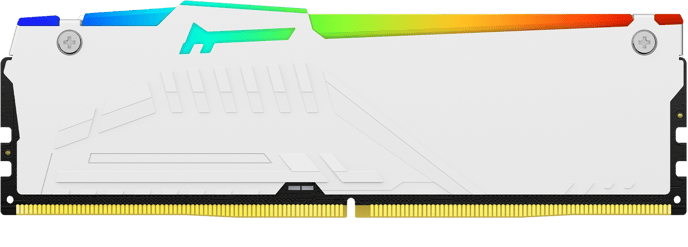 Kingston 32GB (1x32GB) DDR5 6000MHz CL36 FURY Beast RGB Vit AMD EXPO/Intel XMP 3.0