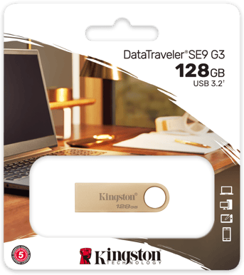 Kingston DataTraveler SE 9 G3 Metal 128GB