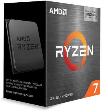 AMD Ryzen 7 5700X3D 3.1 GHz 100MB