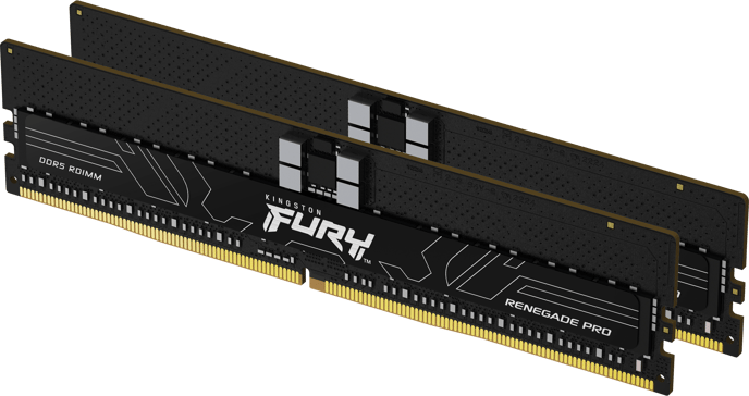 Kingston 32GB (1x32GB) DDR5 6400MHz CL32 FURY Renegade Pro ECC AMD EXPO/XMP 3.0