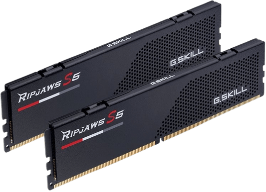 G.Skill 32GB (2x16GB) DDR5 6000MHz CL30 Ripjaws S5 Svart XMP 3.0