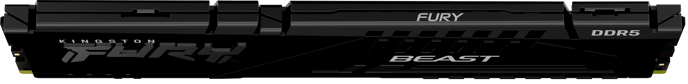Kingston 16GB (1x16GB) DDR5 6000MHz CL30 FURY Beast Svart AMD EXPO/XMP 3.0