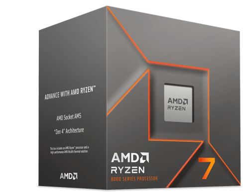 AMD Ryzen 7 8700F 4.1 GHz 24MB