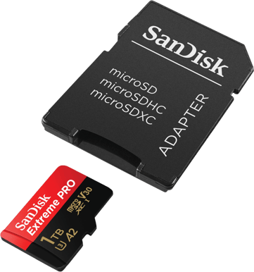 SanDisk microSDXC Extreme Pro 1 TB