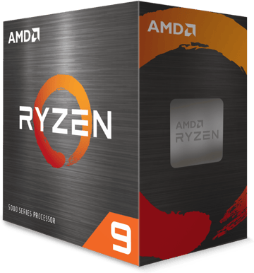 AMD Ryzen 9 5900XT 3.3 GHz 72MB