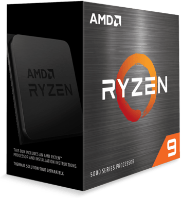 AMD Ryzen 9 5900XT 3.3 GHz 72MB