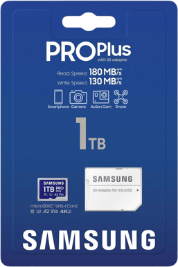 Samsung MicroSD Pro Plus 1TB