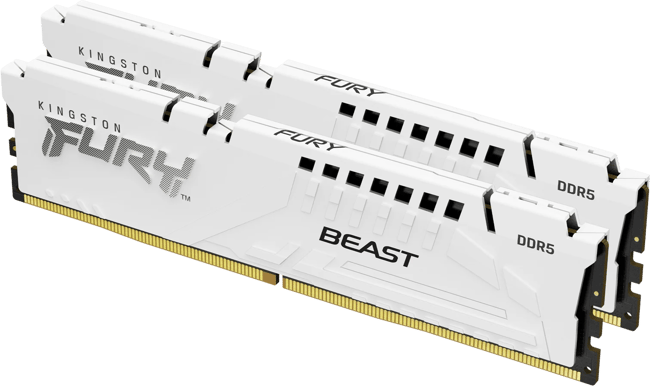 Kingston 32GB (2x16GB) DDR5 6000MHz CL36 FURY Beast Vit AMD EXPO/Intel XMP 3.0