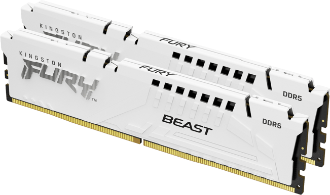 Kingston 64GB (2x32GB) DDR5 6400MHz CL32 FURY Beast Vit AMD EXPO/Intel XMP 3.0