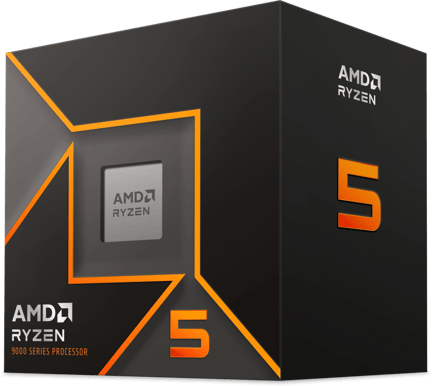 AMD Ryzen 5 9600X 3.9 GHz 38MB - Julkalender (100st)