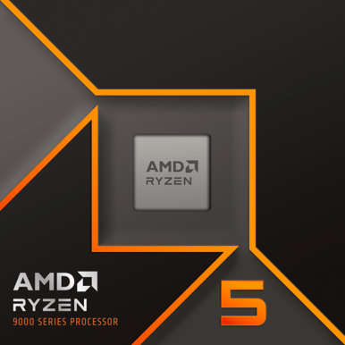 AMD Ryzen 5 9600X 3.9 GHz 38MB - Julkalender (100st)