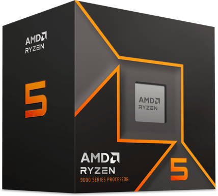AMD Ryzen 5 9600X 3.9 GHz 38MB - Julkalender (100st)