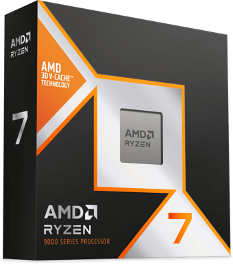 SI AMD Ryzen 7 9800X3D 4.7 GHz 104MB Tray