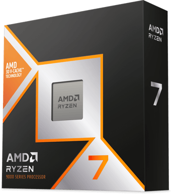 SI AMD Ryzen 7 9800X3D 4.7 GHz 104MB Tray