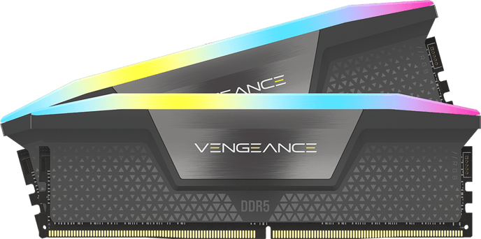 Corsair 32GB (2x16GB) DDR5 6000MHz CL30 Vengeance RGB AMD EXPO/Intel XMP 3.0 - Swecxlusive24 (100st)
