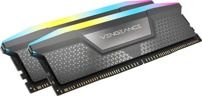 Corsair Vengeance RGB DDR5 Enhancement Kit Grey