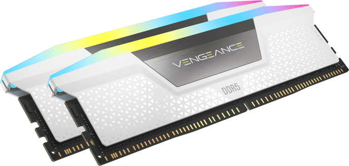 Corsair Vengeance RGB DDR5 Enhancement Kit White