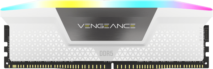 Corsair Vengeance RGB DDR5 Enhancement Kit White