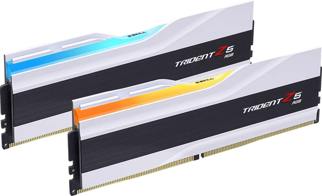 G.Skill 48GB (2x24GB) DDR5 8000MHz CL40 Trident Z5 RGB Vit
