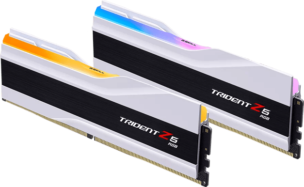 G.Skill 48GB (2x24GB) DDR5 8000MHz CL40 Trident Z5 RGB Vit