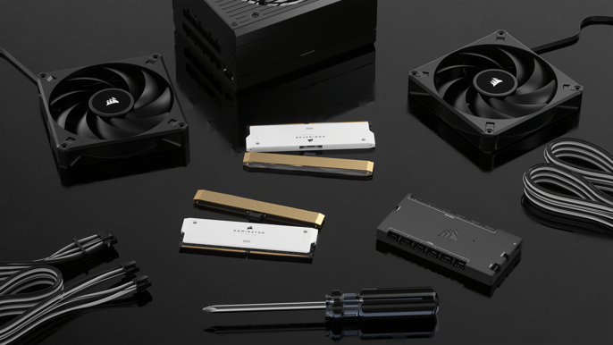 Corsair DDR5 Dominator Titanium Wave kitt 2-pack
