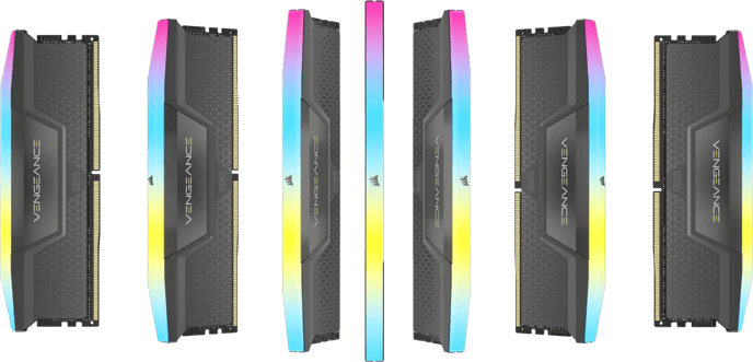 Corsair 32GB (2x16GB) DDR5 6400MHz CL30 Vengance RGB AMD EXPO & Intel/XMP 3.0