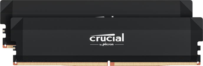 Crucial Pro OC 32GB (2x16GB) DDR5 6000 Mhz CL36 Svart