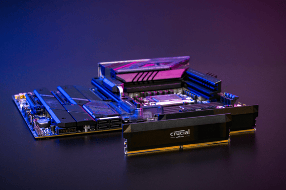 Crucial Pro OC 32GB (2x16GB) DDR5 6000 Mhz CL36 Svart