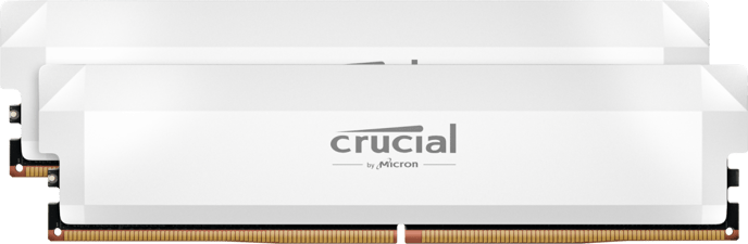 Crucial Pro OC 32GB (2x16GB) DDR5 6000 Mhz CL36 Vit