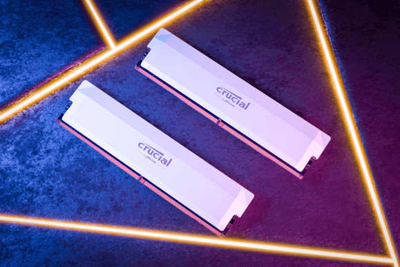 Crucial Pro OC 32GB (2x16GB) DDR5 6000 Mhz CL36 Vit