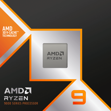 AMD Ryzen 9 9950X3D 4.3GHz 144MB