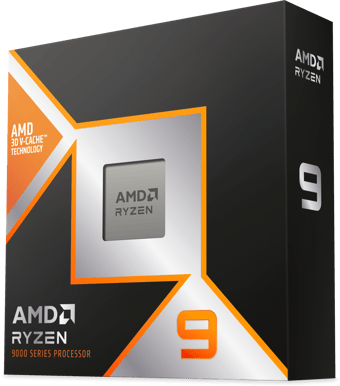 AMD Ryzen 9 9950X3D 4.3GHz 144MB