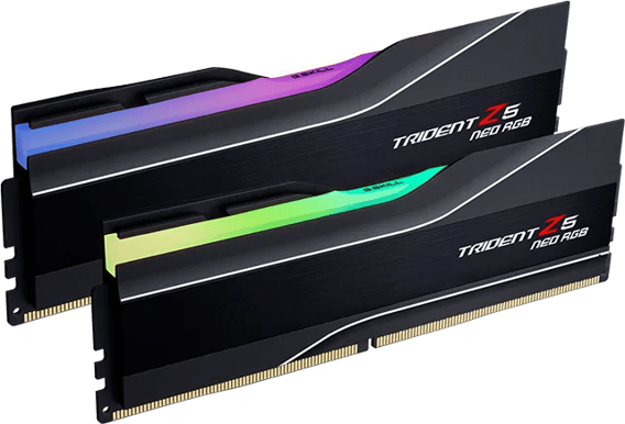 G.Skill 32GB (2x16GB) DDR5 6000MHz CL28 Trident Z5 Neo RGB Svart AMD Expo