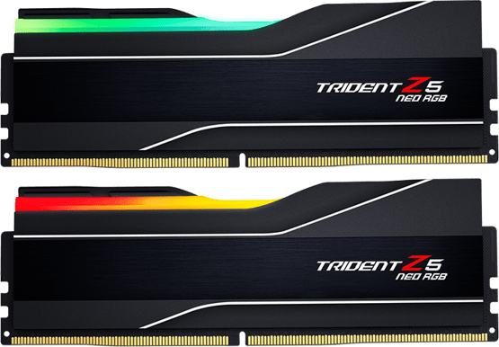 G.Skill 32GB (2x16GB) DDR5 6000MHz CL28 Trident Z5 Neo RGB Svart AMD Expo
