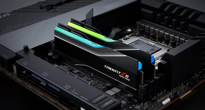 G.Skill 32GB (2x16GB) DDR5 6000MHz CL28 Trident Z5 Neo RGB Svart AMD Expo
