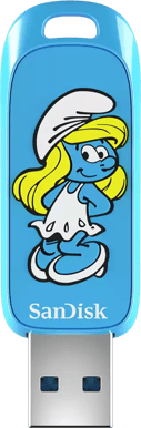 SanDisk Smurfs USB-A 3.2 Gen 1 - 256 GB (Smurfan)