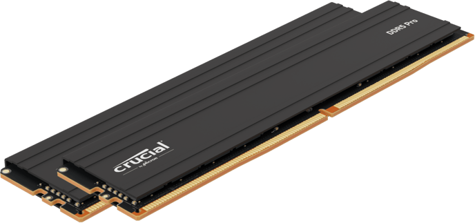 Crucial Pro 128GB (2x64GB) DDR5 5600 Mhz CL46