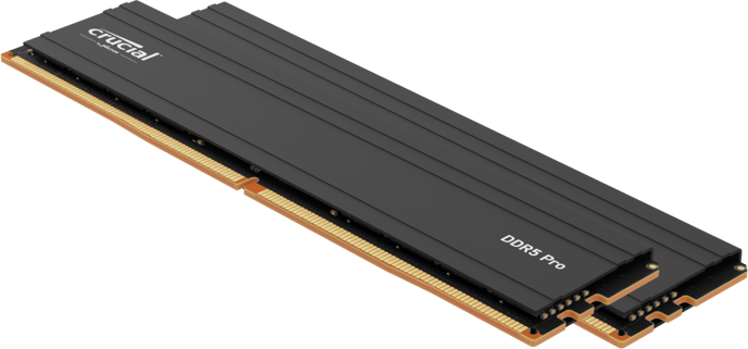 Crucial Pro 128GB (2x64GB) DDR5 5600 Mhz CL46