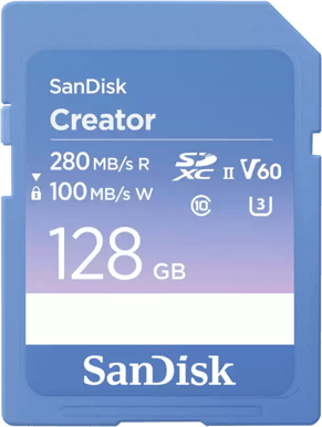 SanDisk Creator SD UHS-II 128GB
