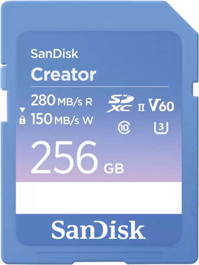 SanDisk Creator SD UHS-II 256GB