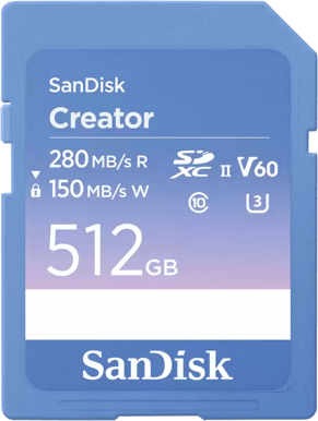 SanDisk Creator SD UHS-II 512GB