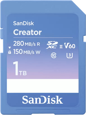 SanDisk Creator SD UHS-II 1TB