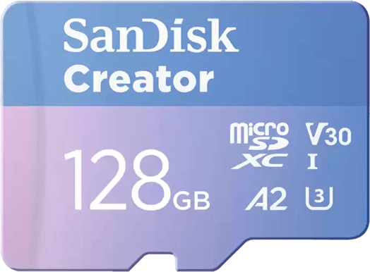SanDisk Creator MicroSDXC 128GB