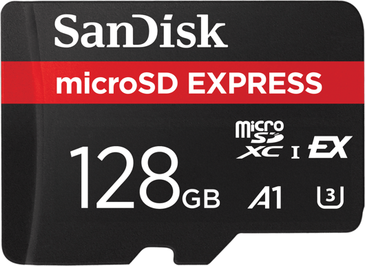SanDisk MicroSD Express 128GB