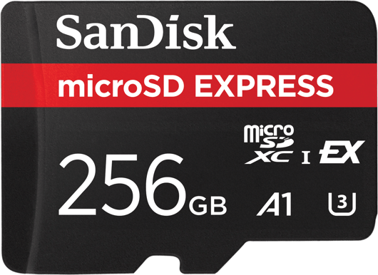 SanDisk MicroSD Express 256GB
