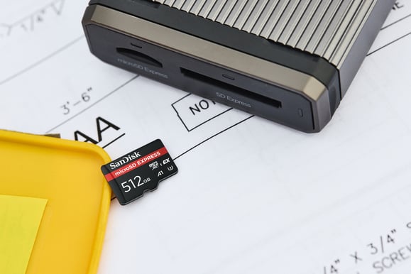 SanDisk MicroSD Express 512GB