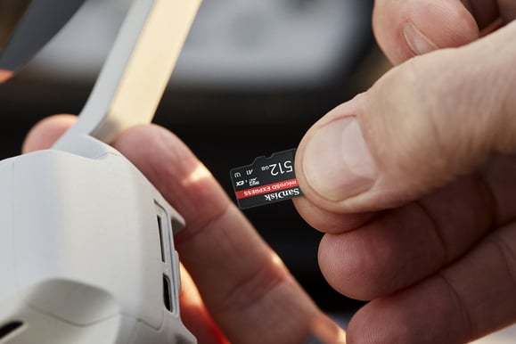 SanDisk MicroSD Express 512GB