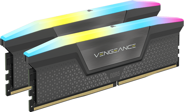 Corsair 96GB (2x48GB) DDR5 6000MHz CL36 Vengeance RGB AMD EXPO/Intel XMP 3.0