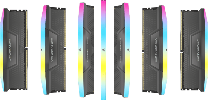 Corsair 96GB (2x48GB) DDR5 6000MHz CL36 Vengeance RGB AMD EXPO/Intel XMP 3.0