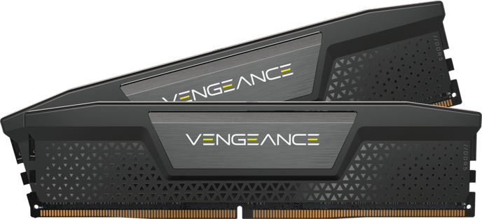 Corsair 96GB (2x48GB) DDR5 6000MHz CL36 Vengeance AMD EXPO/Intel XMP 3.0 Svart